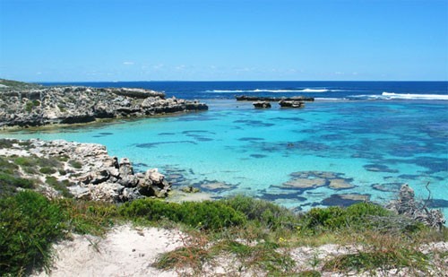 Rottnest Island’s pristine waters © SW